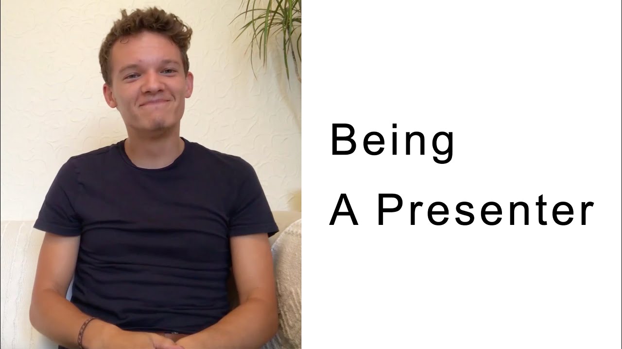 Being A Presenter