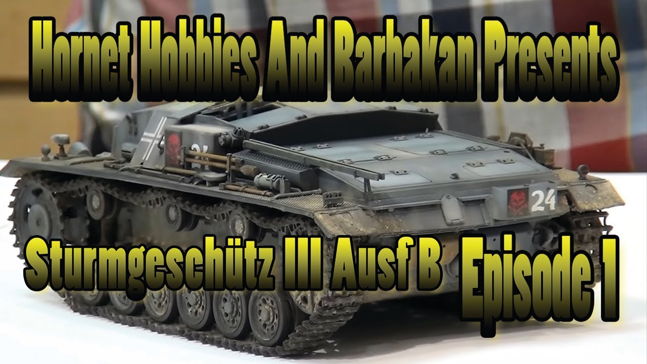 Sturmgeschütz III Ausf B Episode 1
