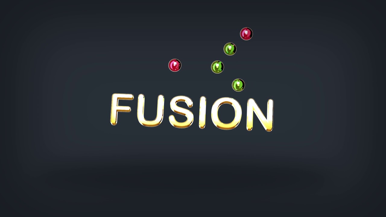 Fusion Logo Animation