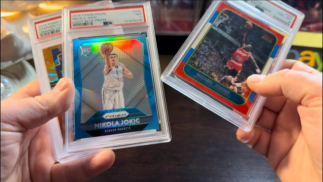 ‘Did they do you dirty or not?’ Episode #10 🏀 PSA sports card grading. Were the slabs under-graded?