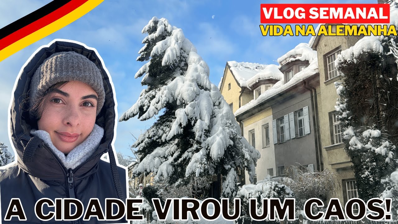 12 ANOS NA ALEMANHA E NUNCA VI ISSO!  | + O DUENDE SE MUDOU PRA NOSSA CASA! | ROSA FILIPOVIC