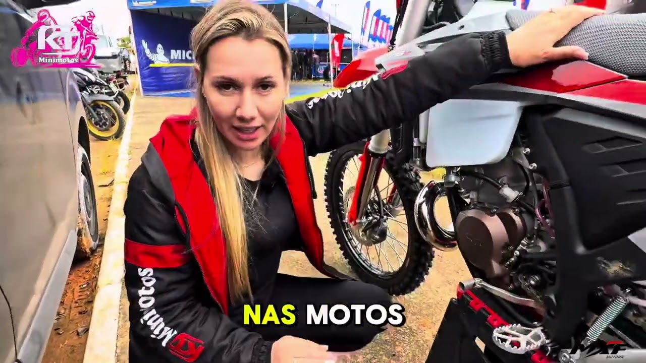 LANÇAMENTO MXF 300TSX 2 TEMPOS 2026