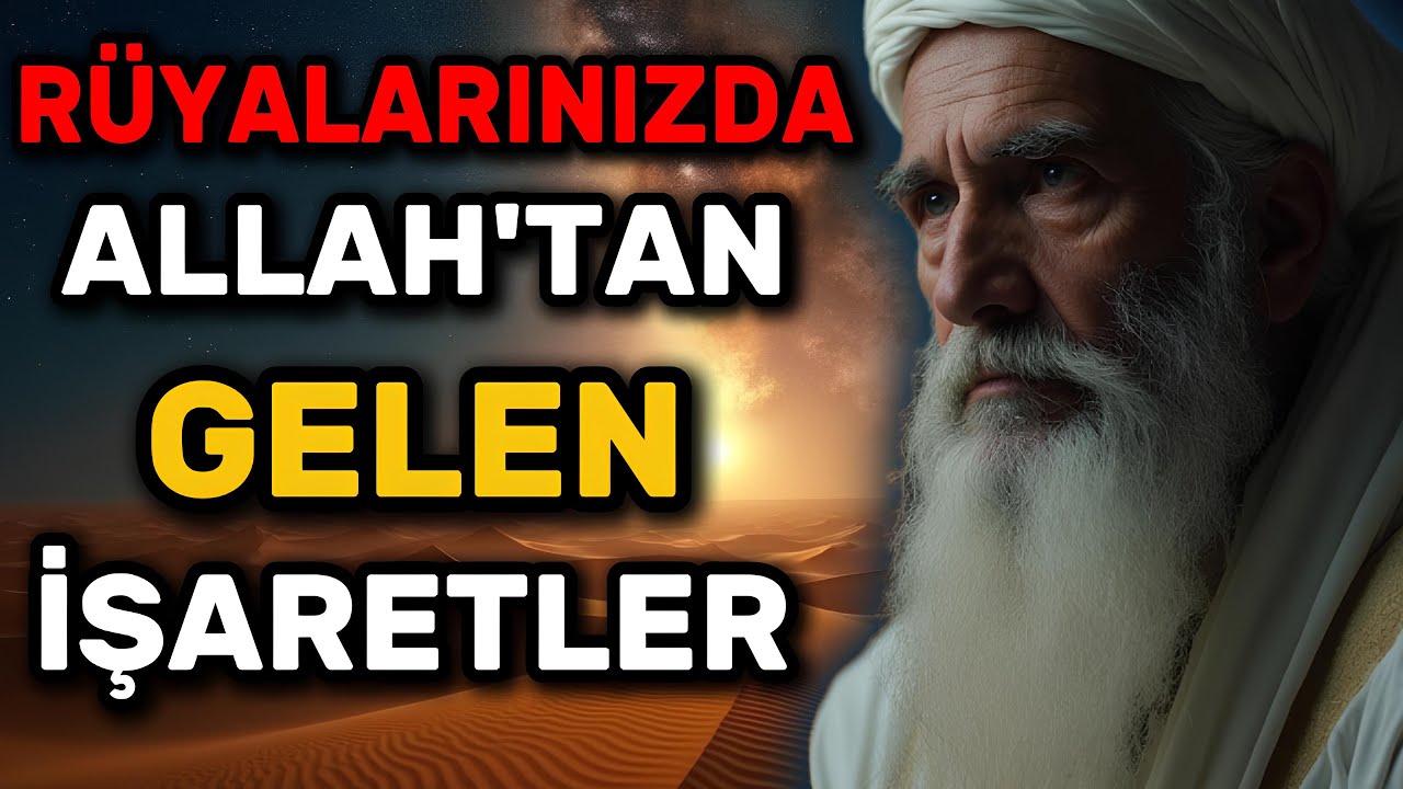 UYURKEN ALLAH’ın Sizinle Konuştuğu 7 Rüya | İSLAM