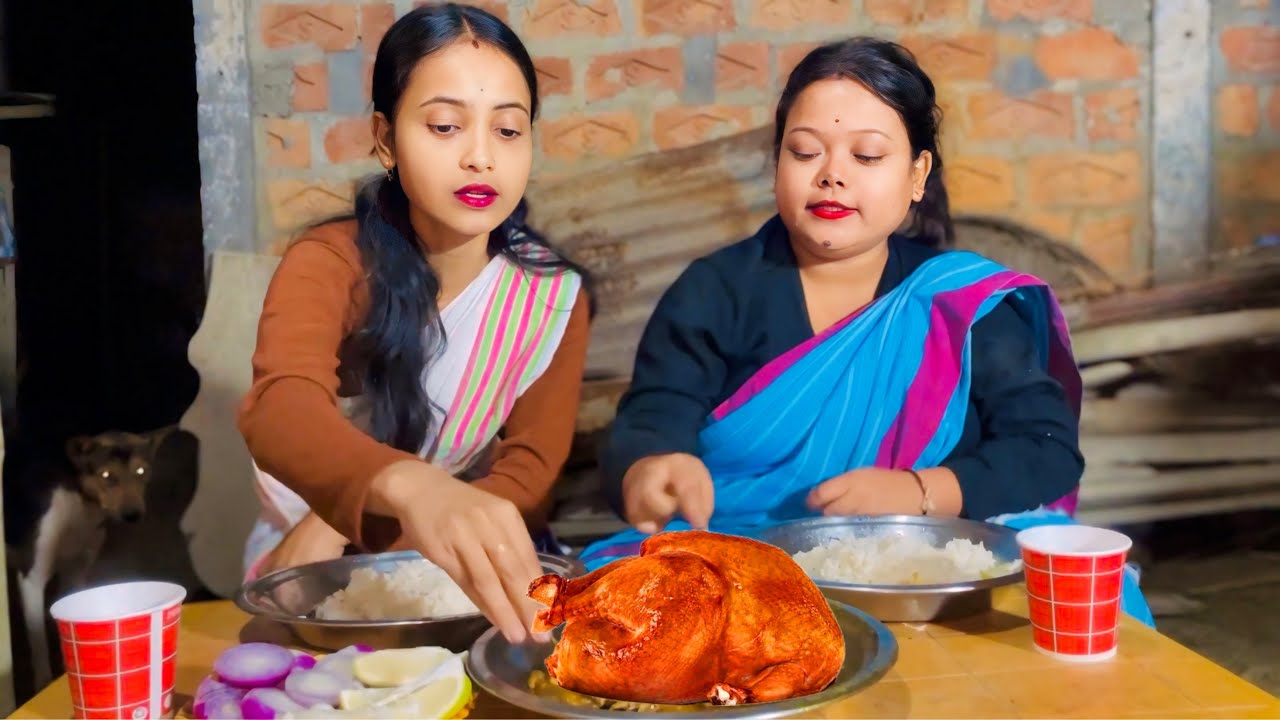 Local Chicken Party //Assamese comedy video || funny video || Assamese new video 2023