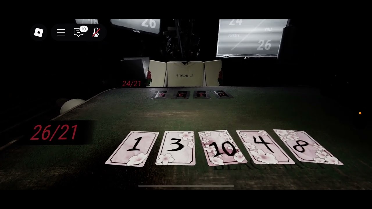 Roblox “Twenty One” Gameplay