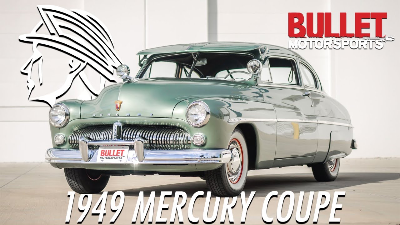 Mercury Eight Coupe 1949 года | [4K] | «Зелёная фасоль»