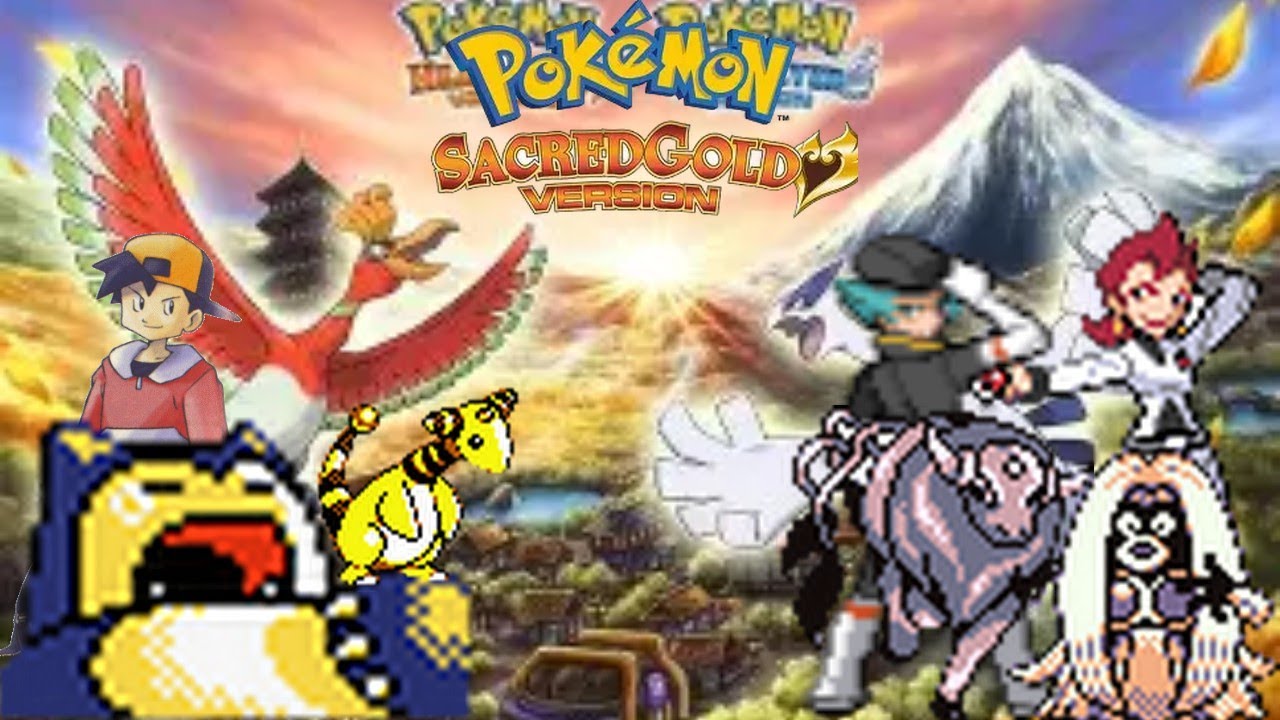 Snorlax y Ampharos vs admins rockets cap 27 Pokemon SacredGold Valhalla #pokemonsacredgold