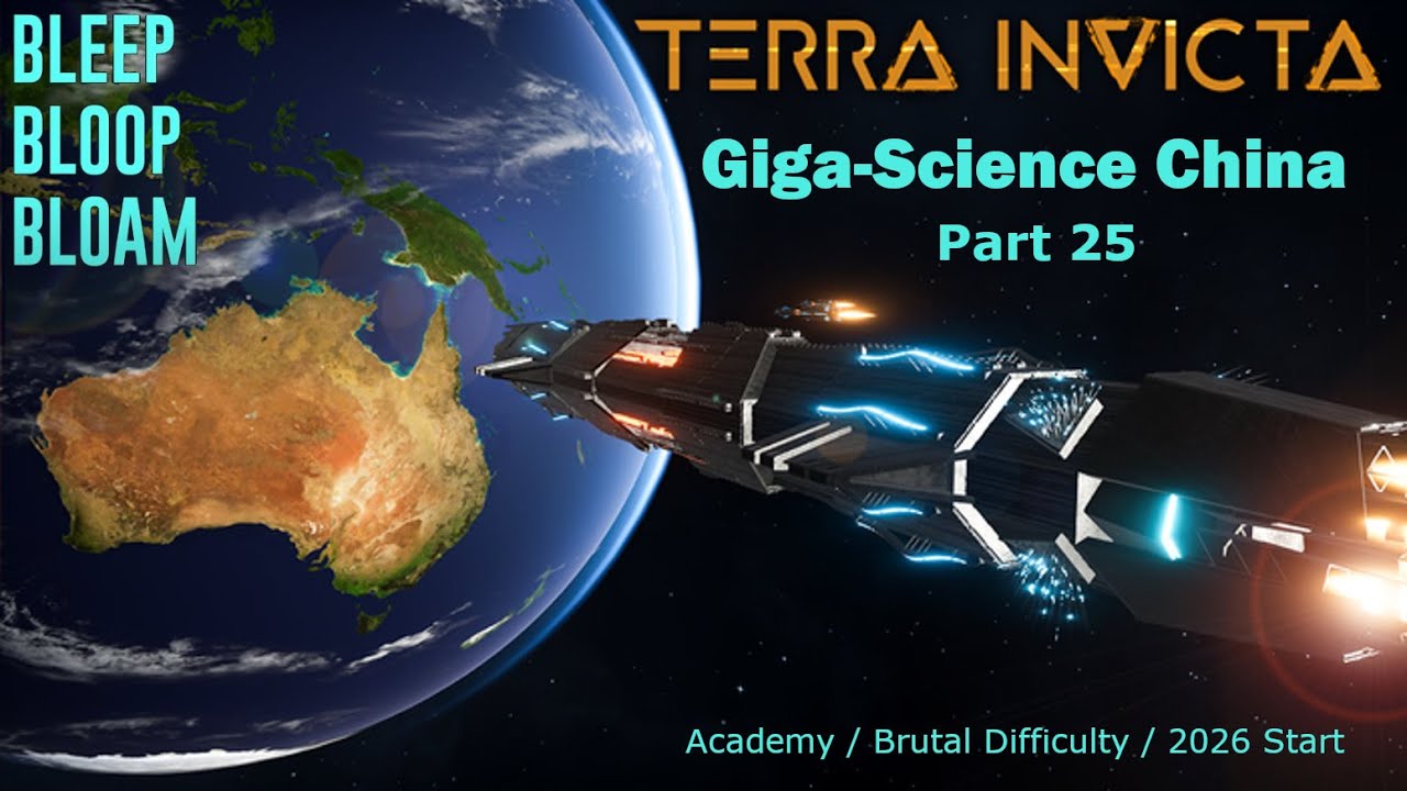 Terra Invicta: Giga-Science China, Part 25 - 