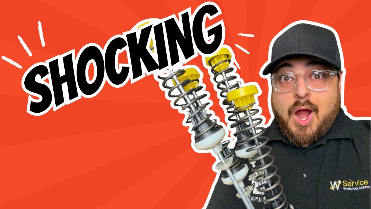 OEM vs Bounce Be Gone! Fix Washer Suspension the Right Way (Full DIY Guide)