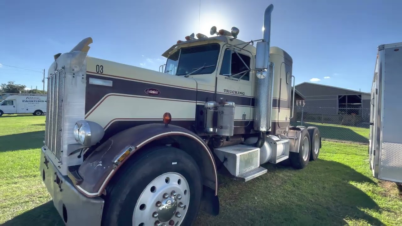 1983 Peterbilt 359 - CAT 3406