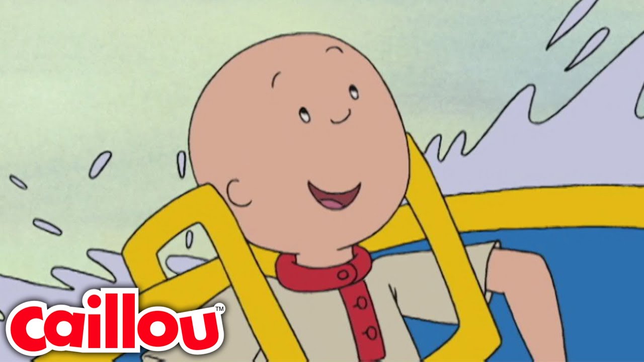 Caillou egy vidámparkba megy | Caillou Magyarul - WildBrain | Tanulás gyerekeknek
