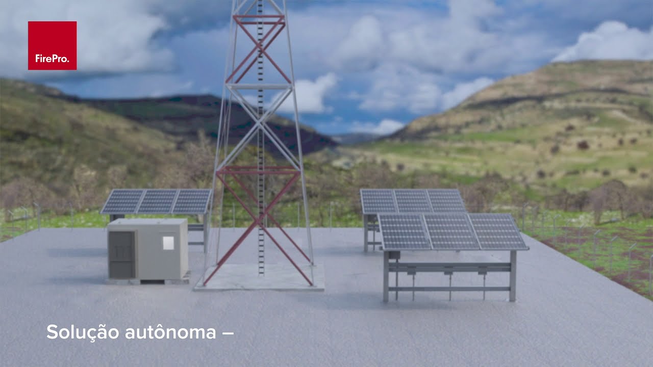 FirePro Proteção de Incêndio para Painéis Elétricos