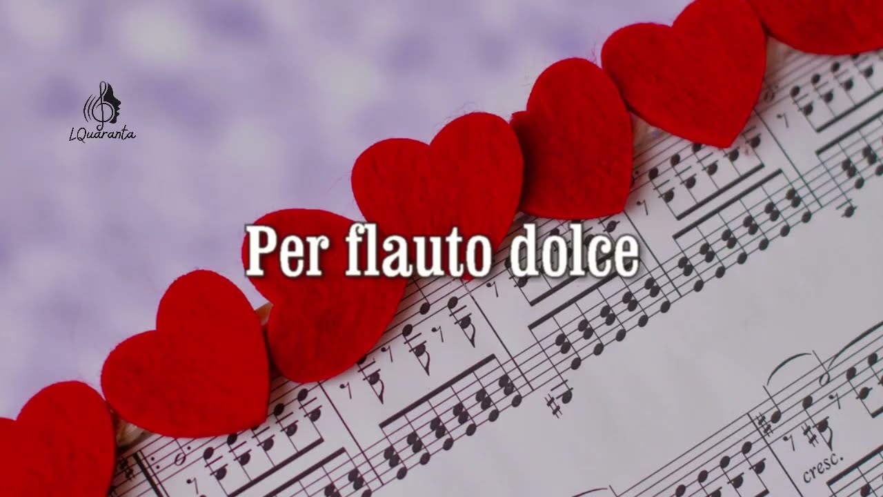 Happy Birthday (Tanti auguri a te) - Video spartito per flauto dolce con i nomi delle note e senza