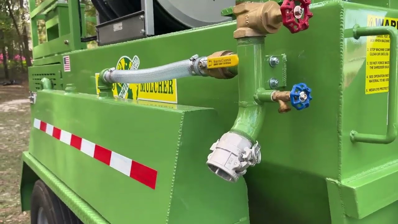 Bowie Lancer 600 Hydro-Mulcher