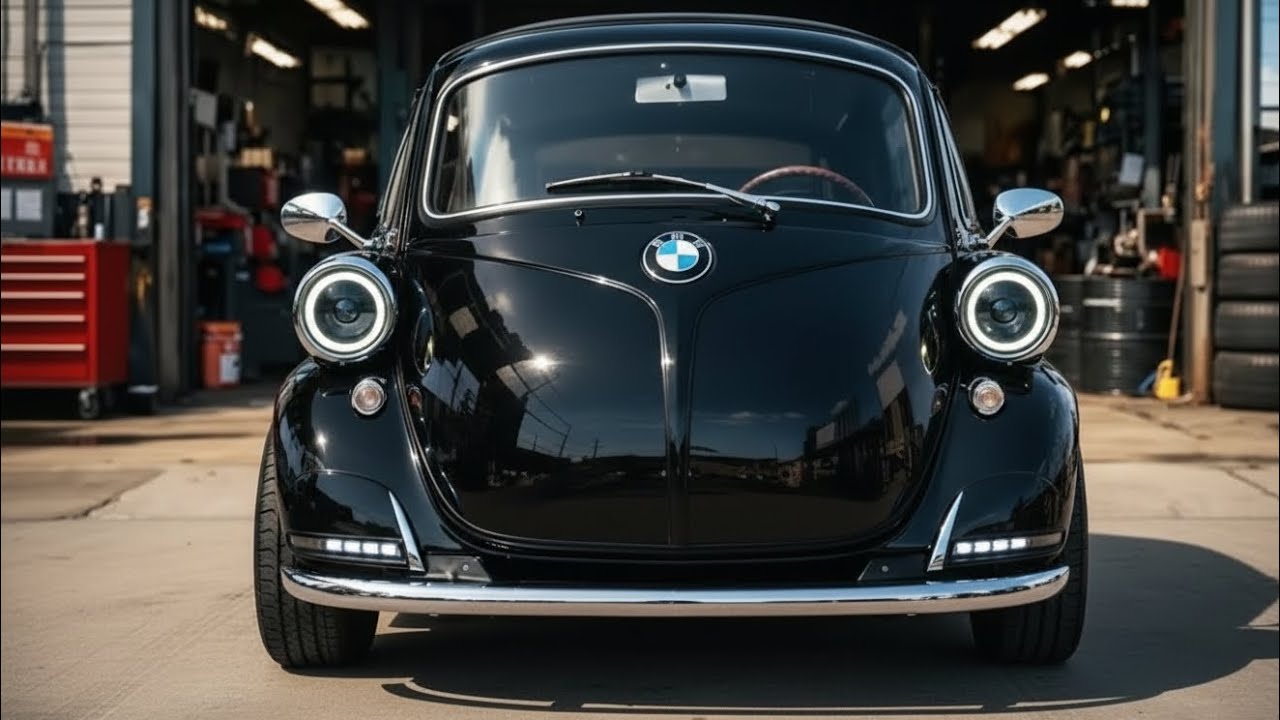 Nobody Could Have Predicted It… The 2026 BMW Isetta Makes a Stunning Return!