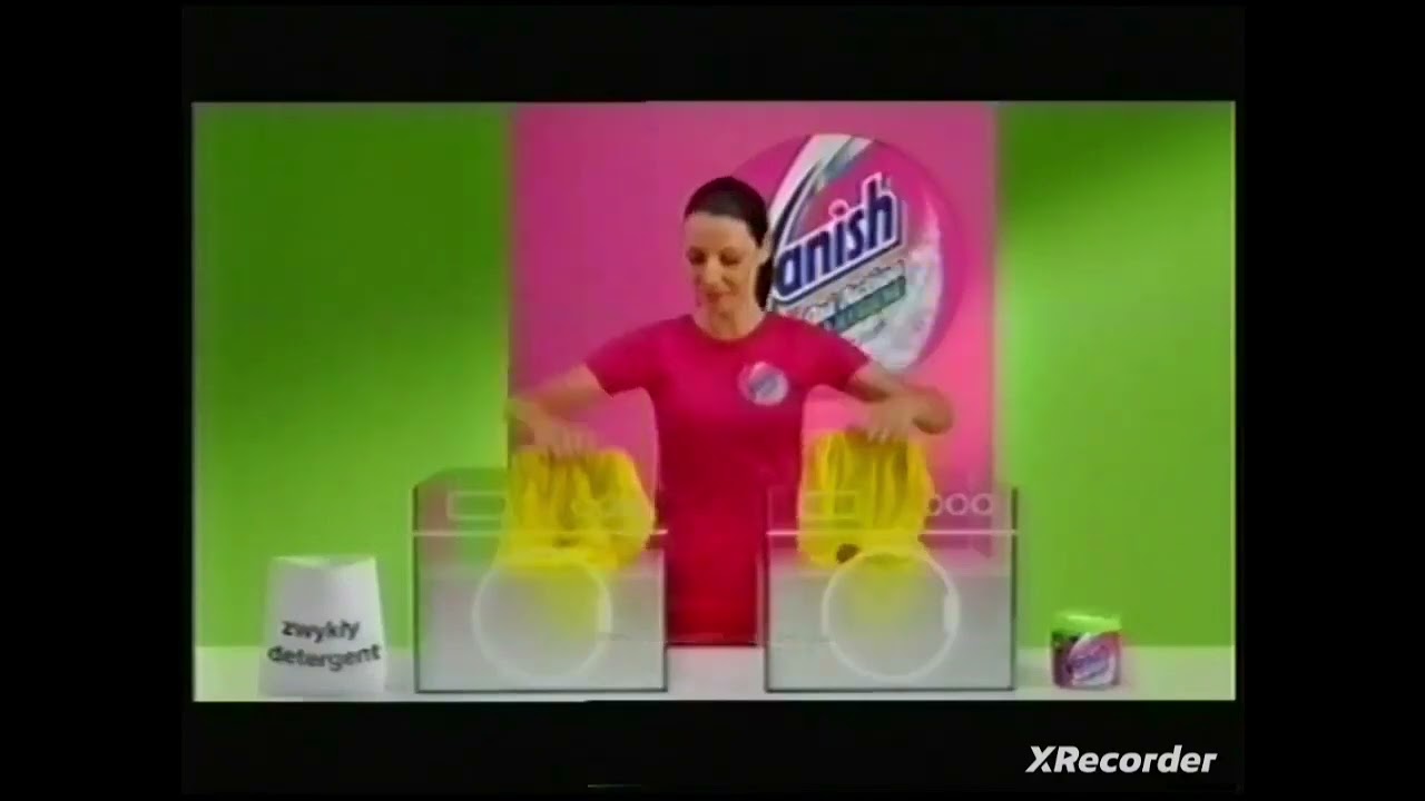 Reklama Vanish Extra Hygiene z 2012-2013
