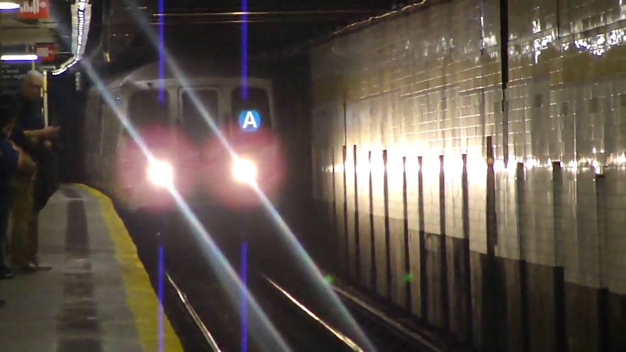 IND Fulton Line: Nostrand Ave