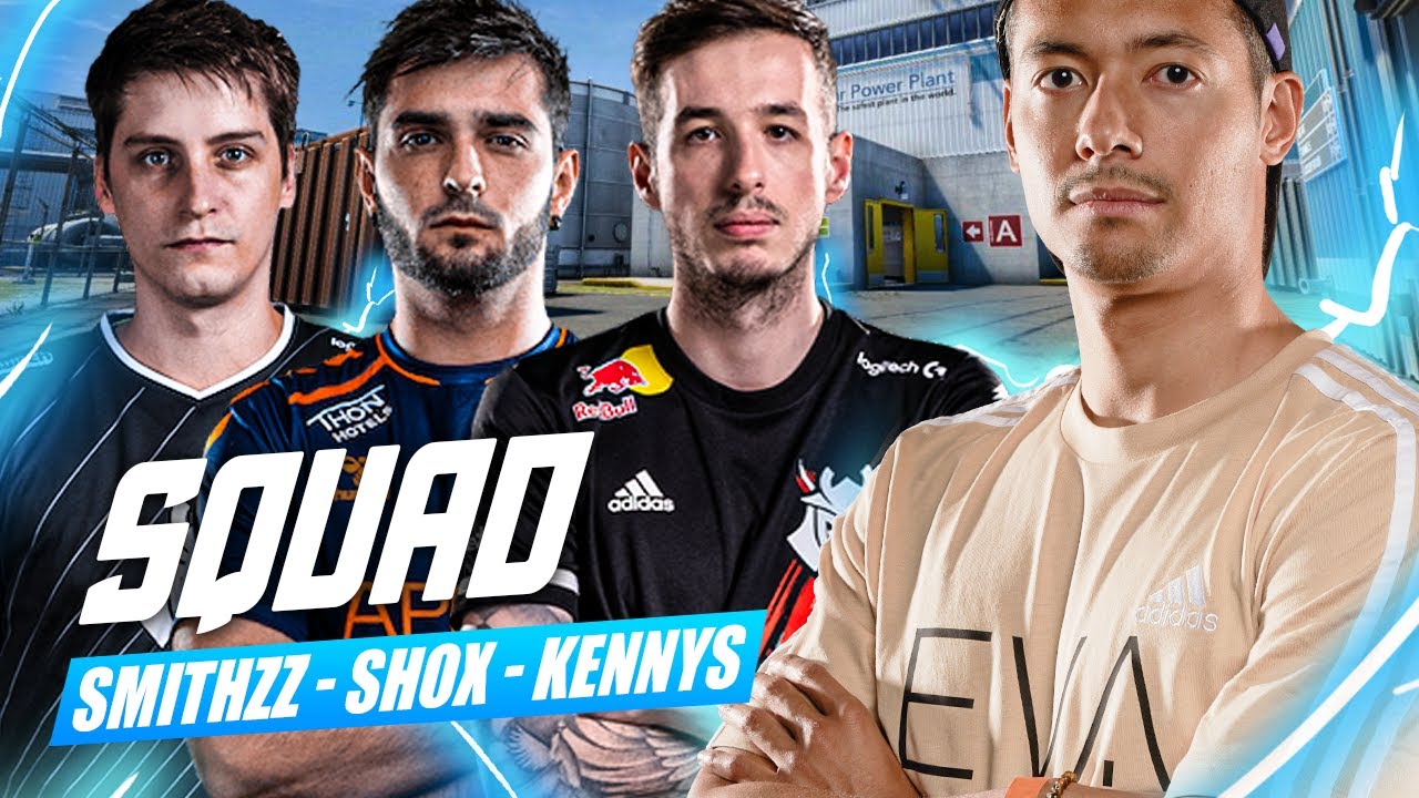 C'EST UN HONNEUR POUR MOI DE JOUER AVEC EUX ! ► CS:GO Ft. SMITHZZ , SHOX & KennyS