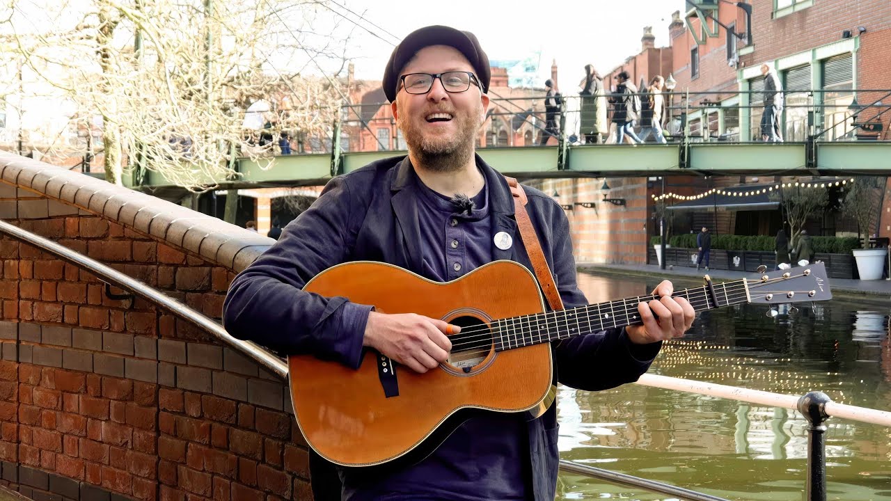 Jon Wilks in Birmingham
