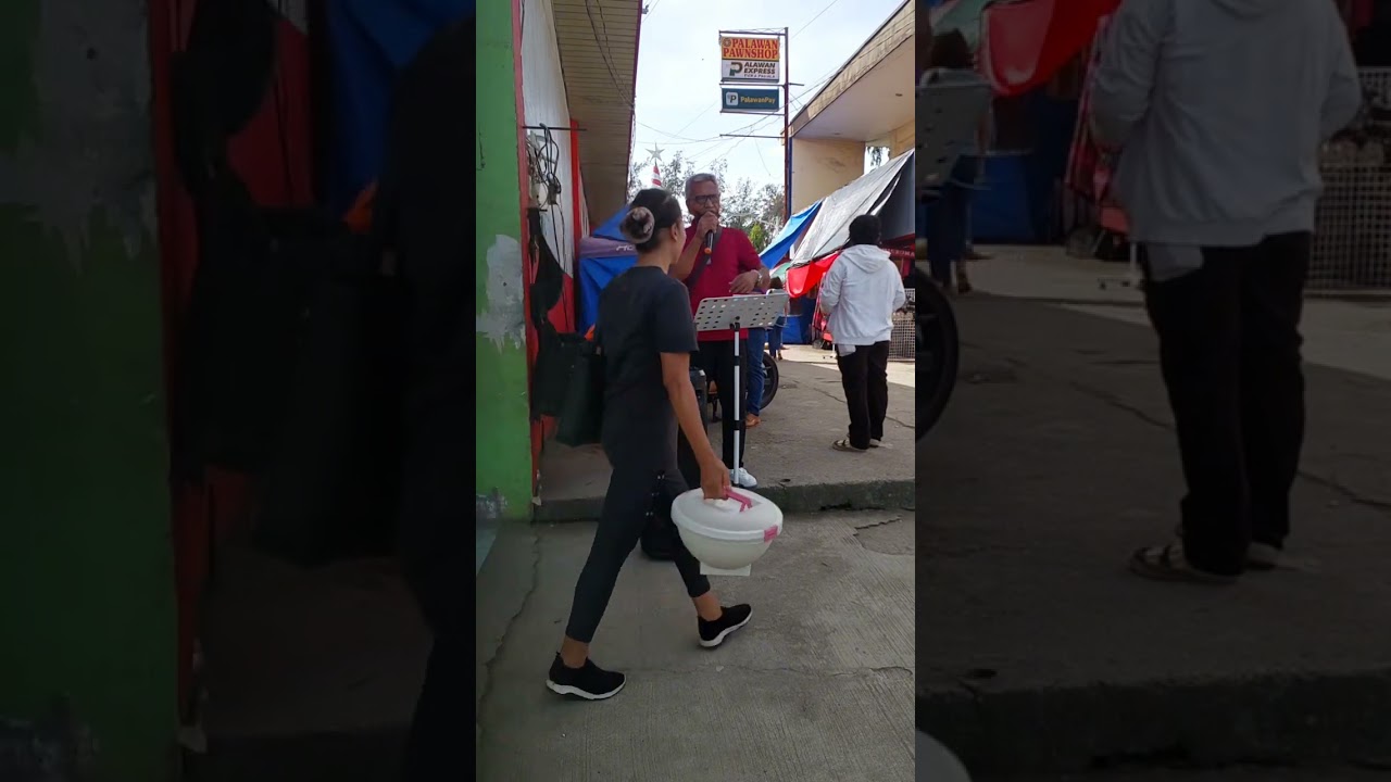 Street Preaching- Speaker:Nemesio Ramos