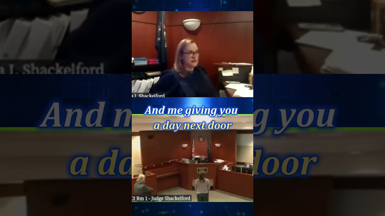 Judge Issues Stark Warning: &ldquo;You&rsquo;re About to Get the Wake-Up Call of Your Life.&rdquo; ⚖️😳#CourtroomDrama.