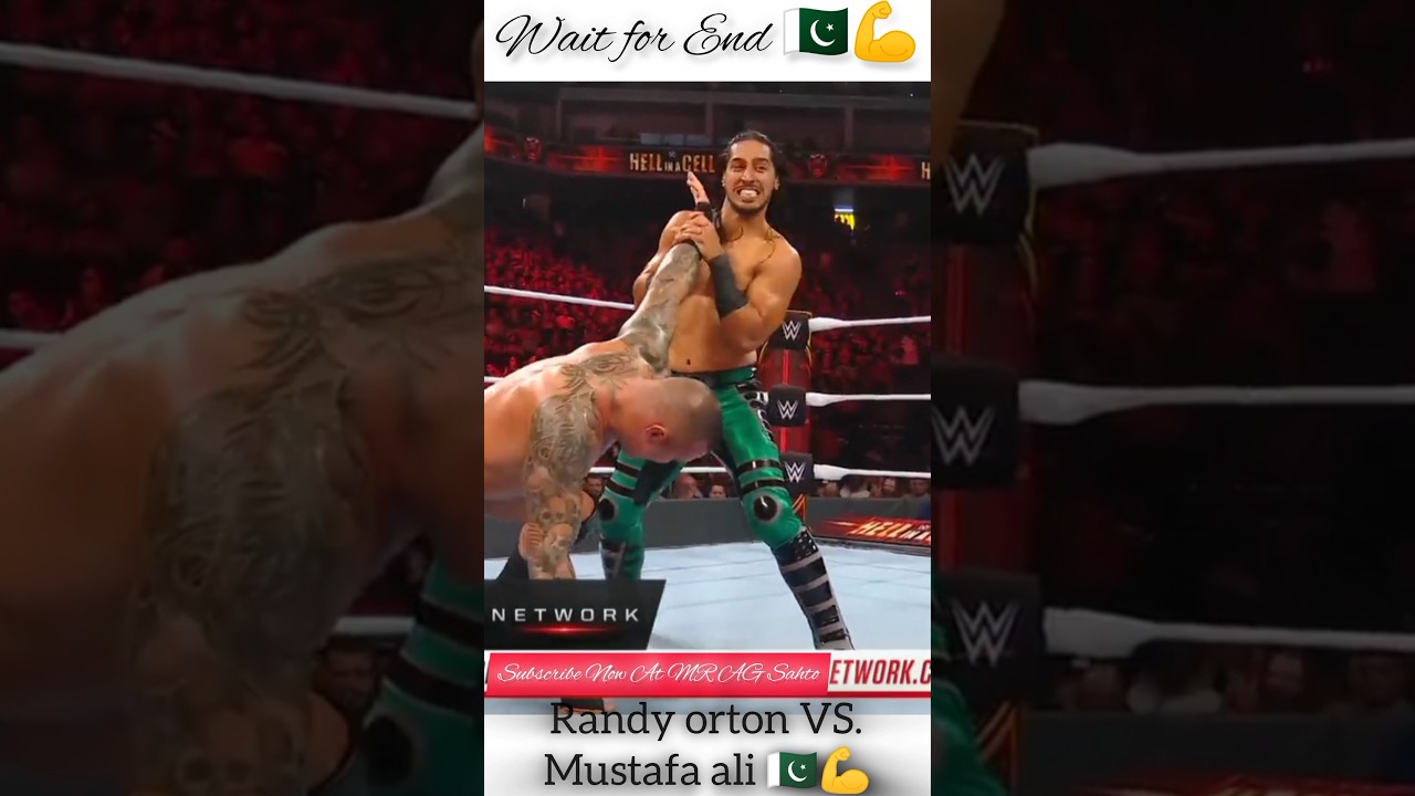 king of pakistan 🇵🇰🇵🇰💪 mustafa ali vs Randy #shorts #youtubeshorts #viralshort #fighting #mustafa