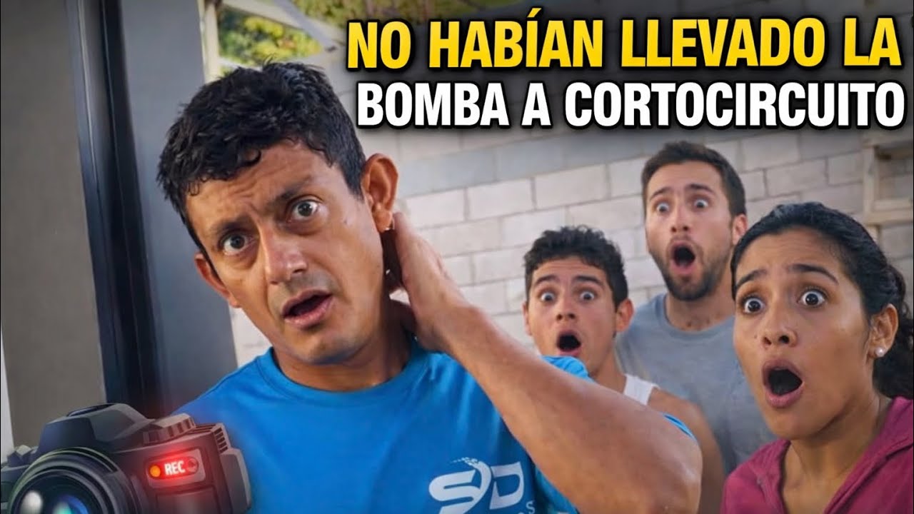 Está enojado cortocircuito 🔥🔥