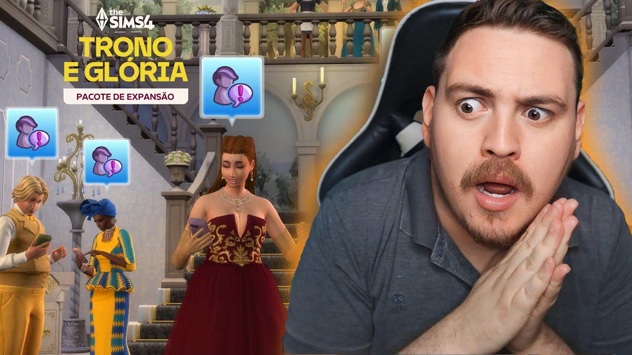 TRONO E GLÓRIA: Analisando o trailer de JOGABILIDADE da nova expansão! │ Review The Sims 4