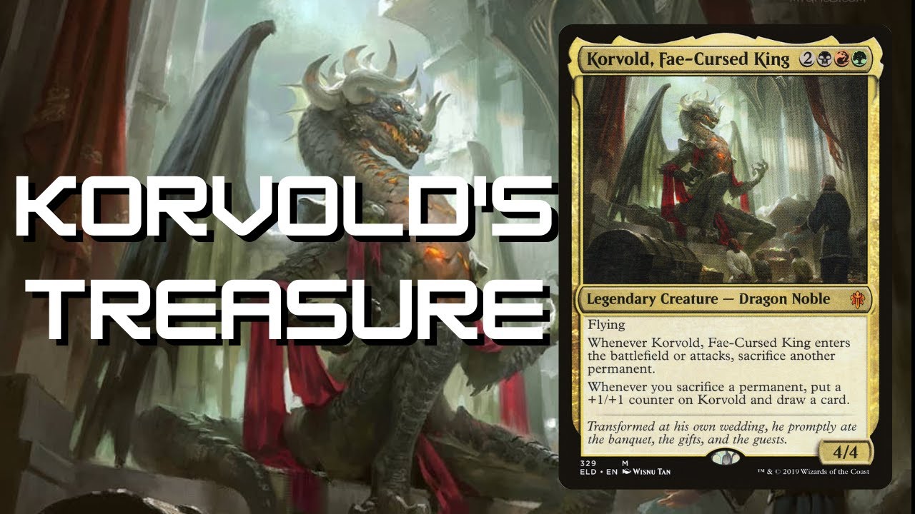 What are the best EDH cards for Korvold, Fae-Cursed King? | Sacrifice Commander 29/30