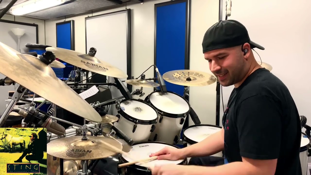Vinnie Colaiuta Seven Days (Final part)