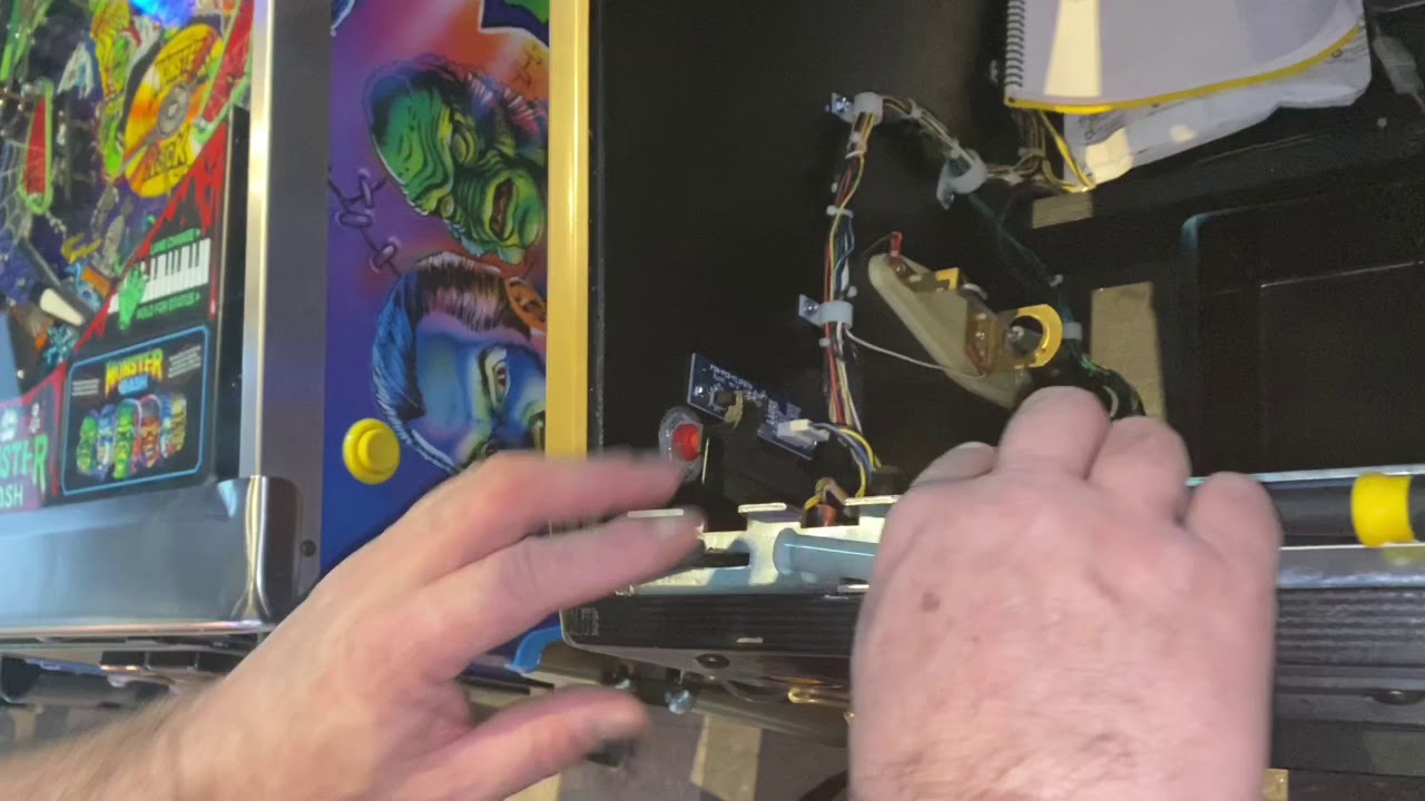 Medieval Madness Pinball Flipper Repair By DC Dan
