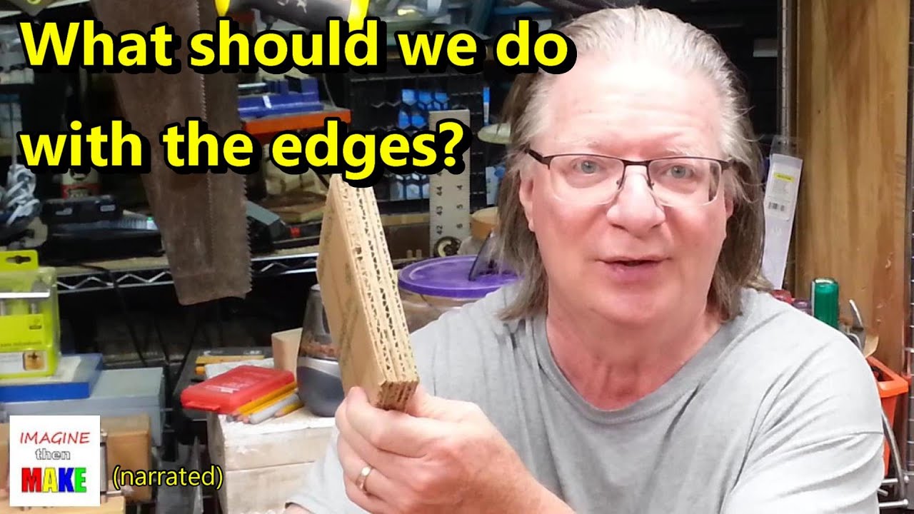 134. Simple DIY - working with corrugated cardboard - part 2