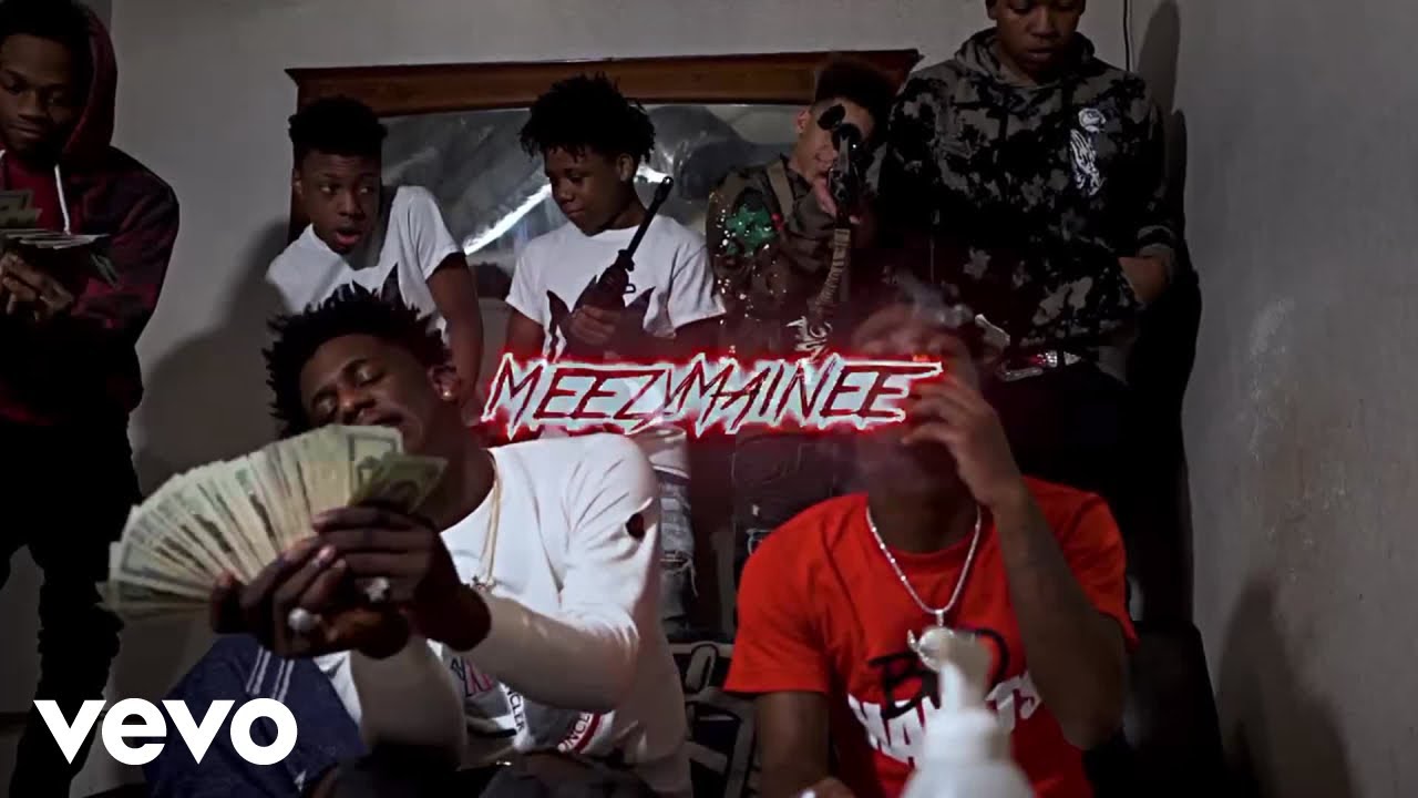 MeezyMainee - Pop Out Pt 3 Ft Bfg Straap