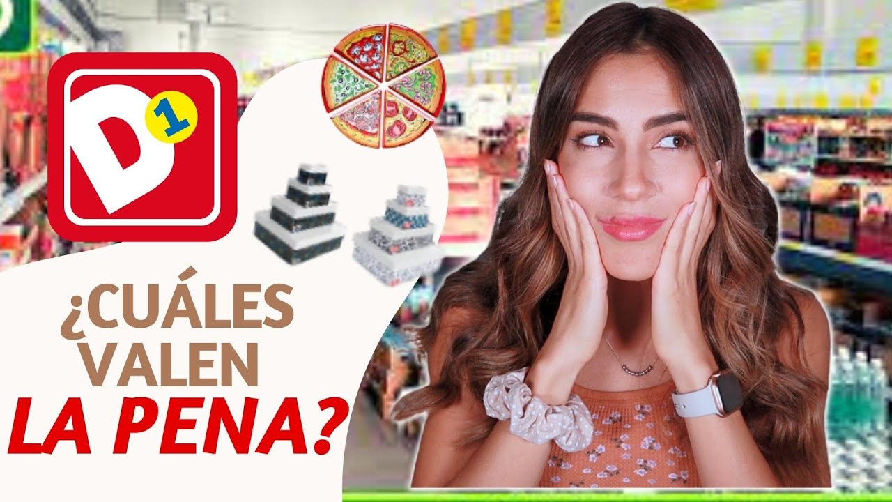 😱 LO M&Aacute;S NUEVO en TIENDAS D1 / &iquest;QU&Eacute; VALE LA PENA COMPRAR? - LO MEJOR Y LO PEOR / Natalia Julia