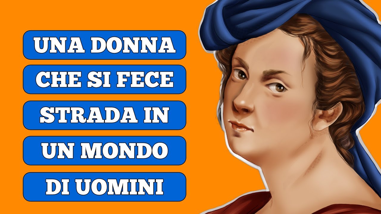 La storia di Artemisia Gentileschi