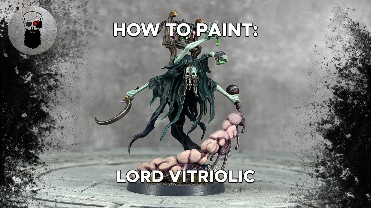 Contrast+ How to Paint: Lord Vitriolic