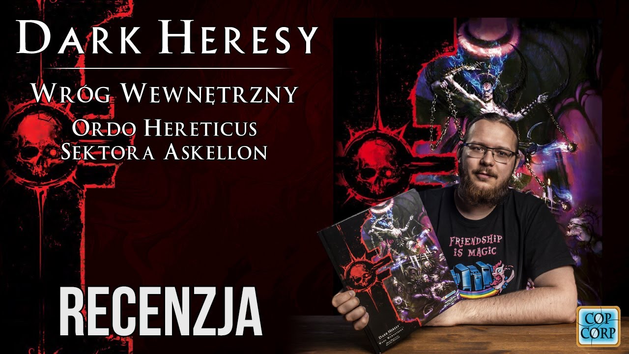Wr&oacute;g Wewnętrzny | Dark Heresy 2 | Recenzja