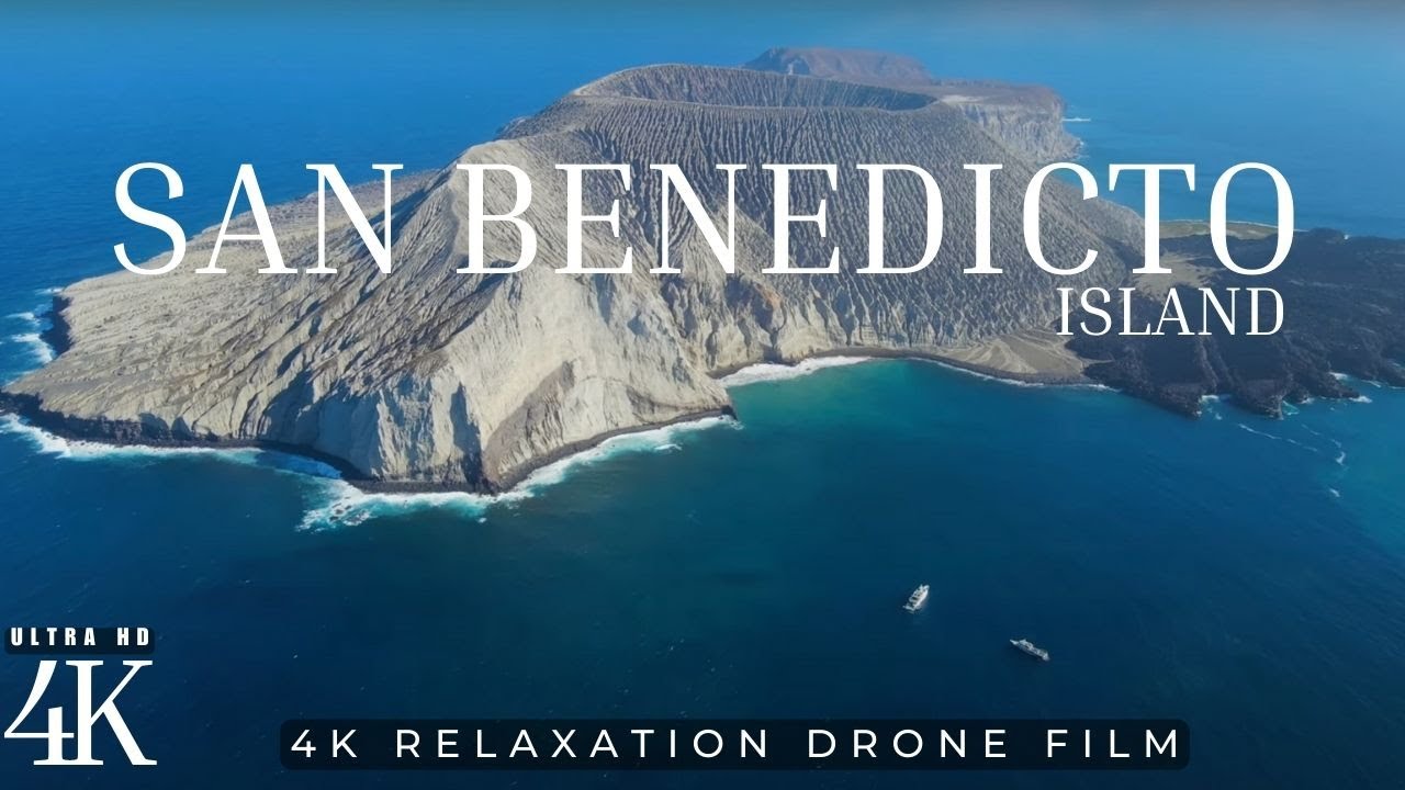 San Benedicto, Colima 🇲🇽 in 4K ULTRA HD | Relaxation film