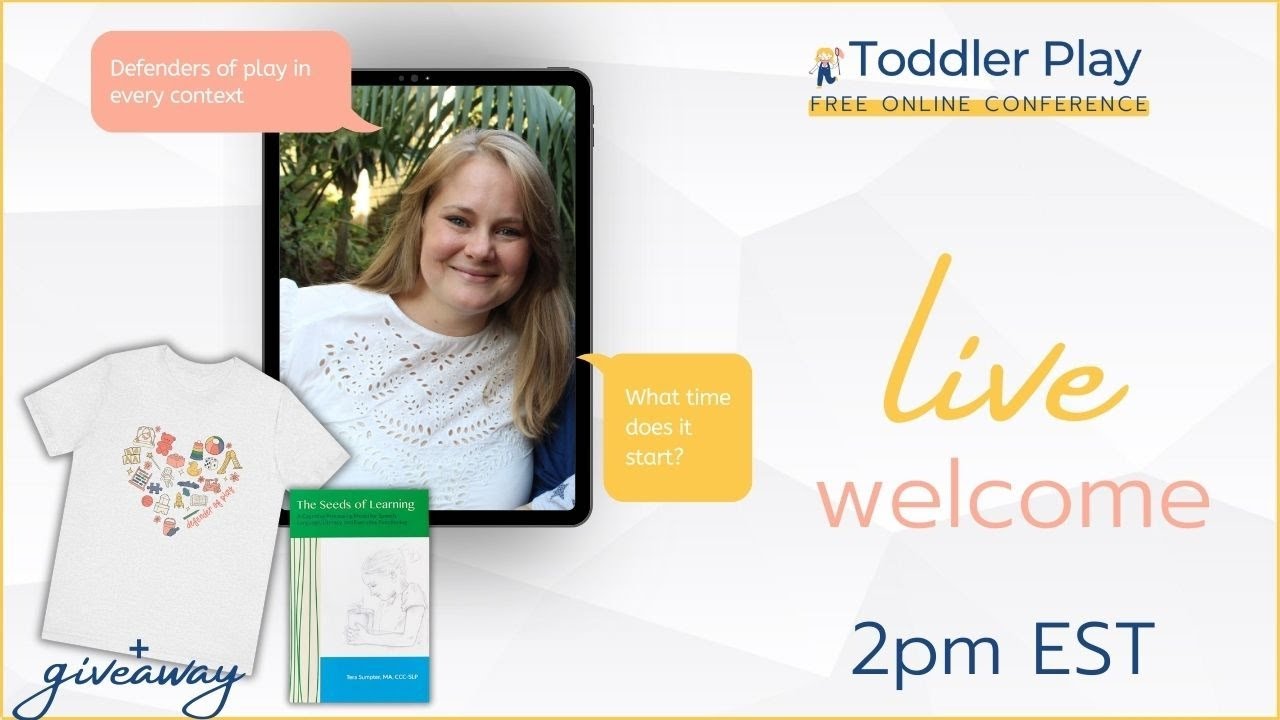 Kick off Call for the Toddler lay Conference 2024
