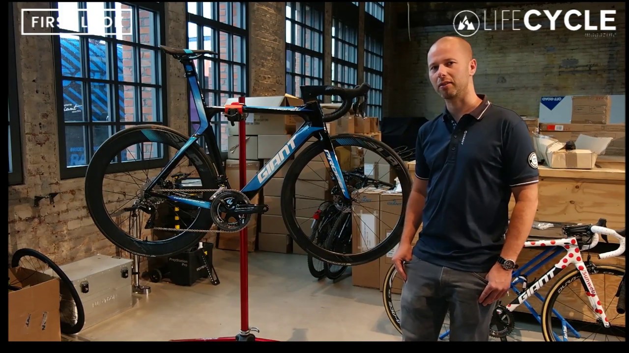 First Look: Giant Propel 2018