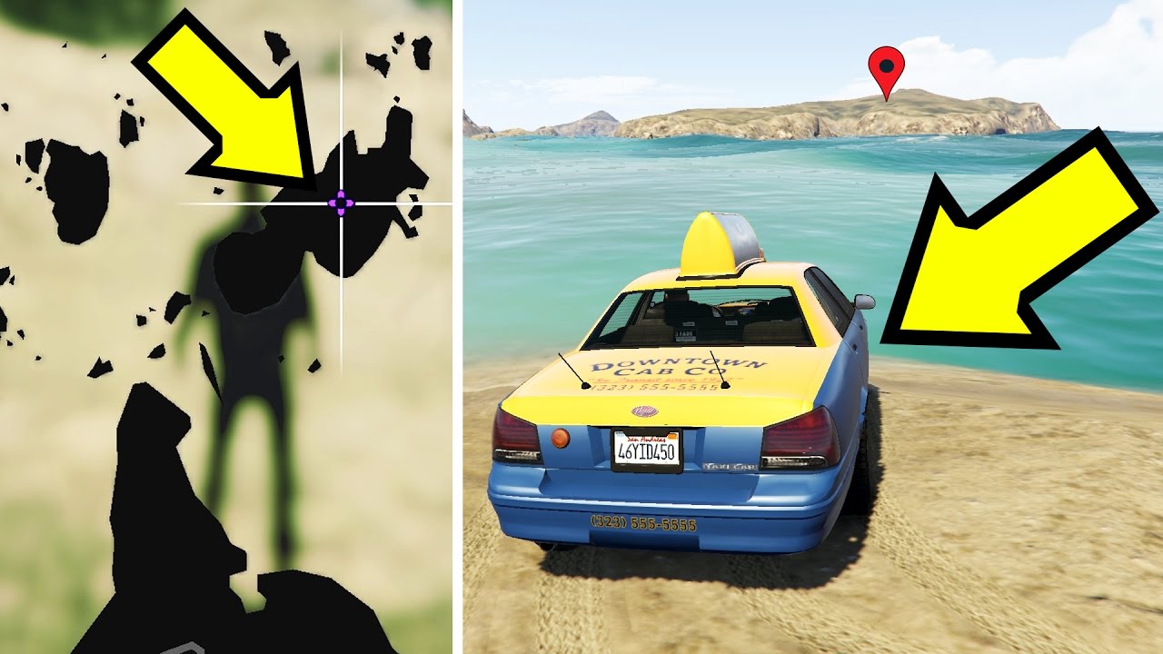 ماذا سيحدث إذا أرسلنا سائق تاكسي إلى جزيرة معزولة في جي تي أي 5 ؟ | GTA V Taxi Driver
