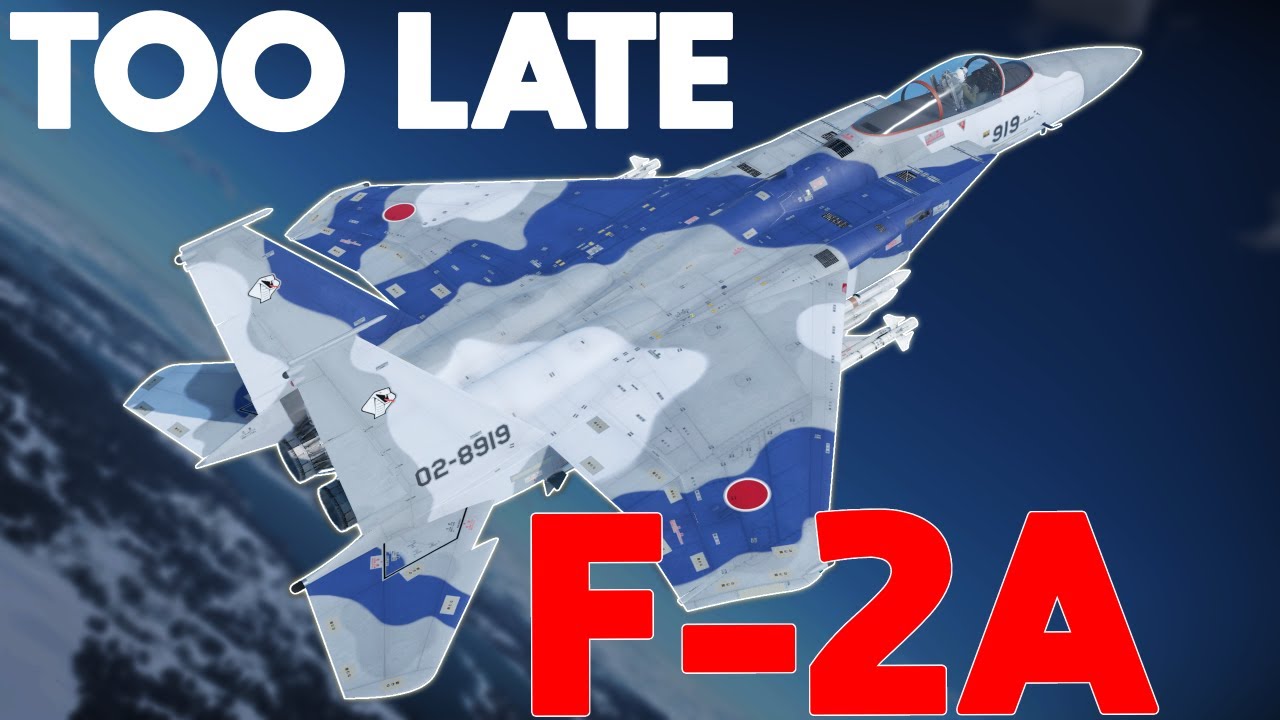 Najlepszy japoński odrzutowiec najwyższej klasy JUŻ JEST w War Thunder | F-15J(M)