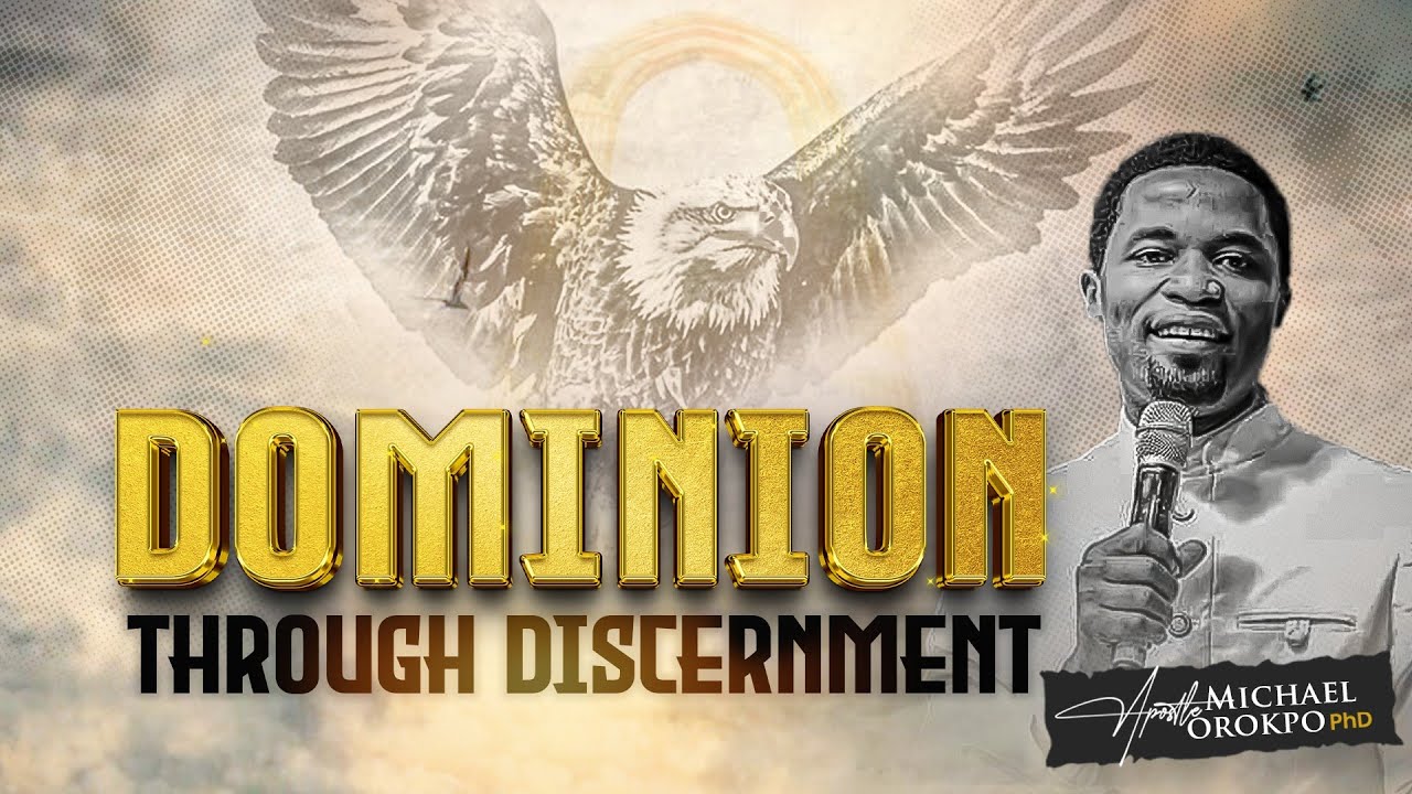 DOMINION THROUGH DISCERNMENT | TUESDAY BIBLE STUDY | 28.01.2025 | APOSTLE MICHAEL OROKPO