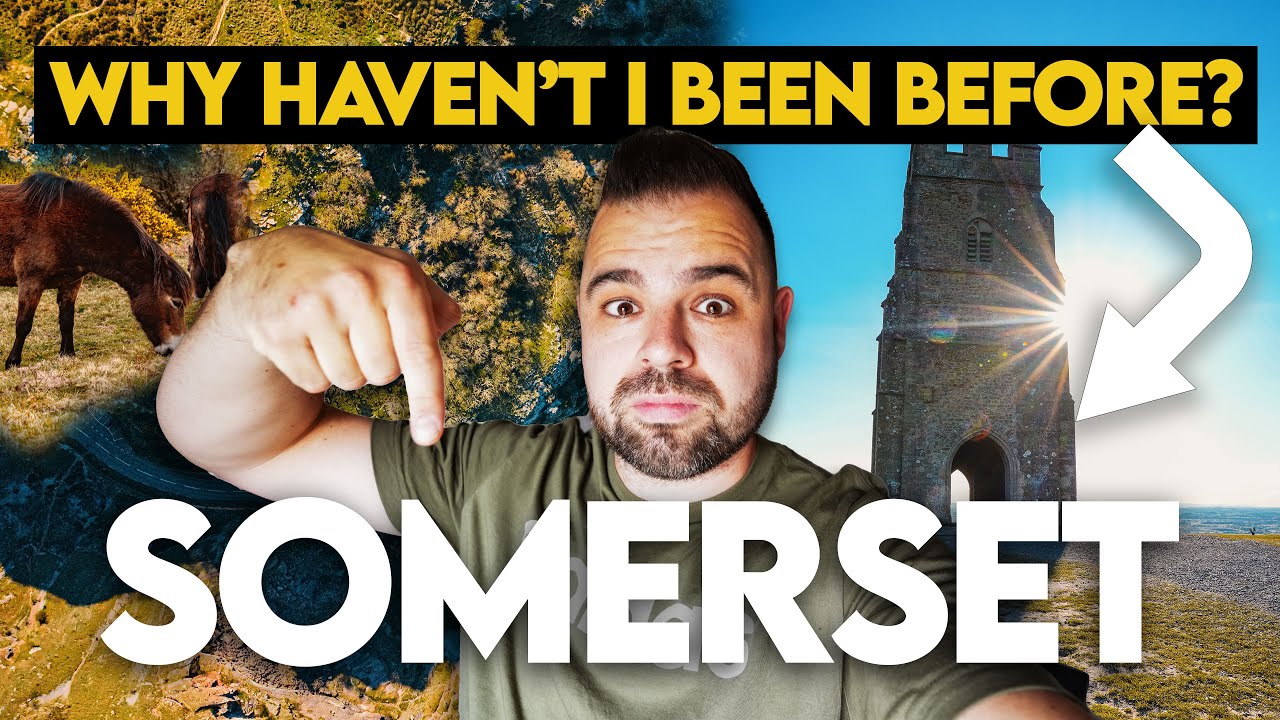 I REGRET NOT going on a Road Trip to Somerset sooner! Road Trip South West Series...