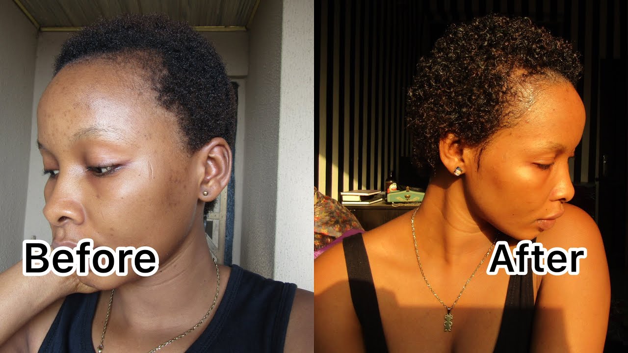 Jerry Curl on 4c Natural Hair | Define Curly Perm |