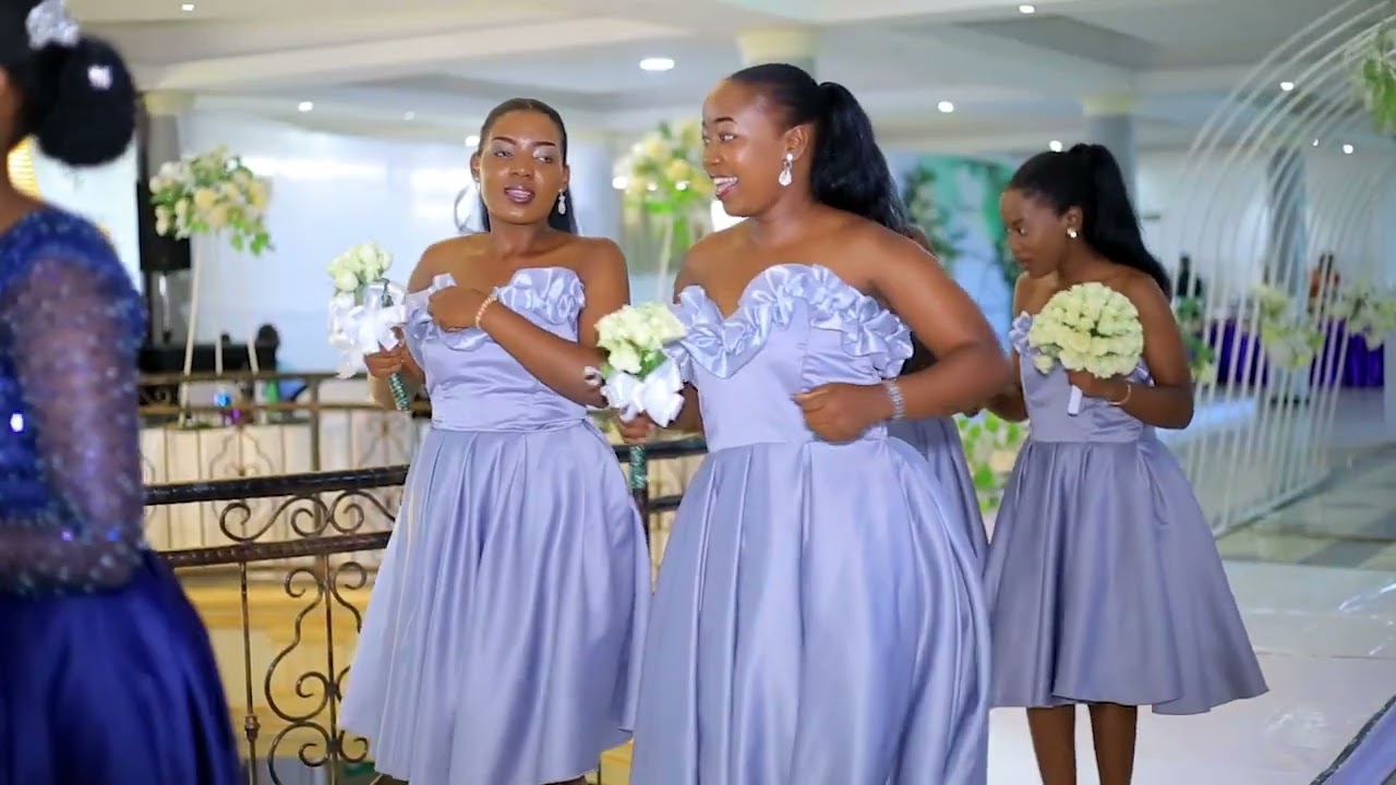 Hudson Weds Dr  Anitah #wedding #weddingvibes #bahima #brunoevents mbarara#love