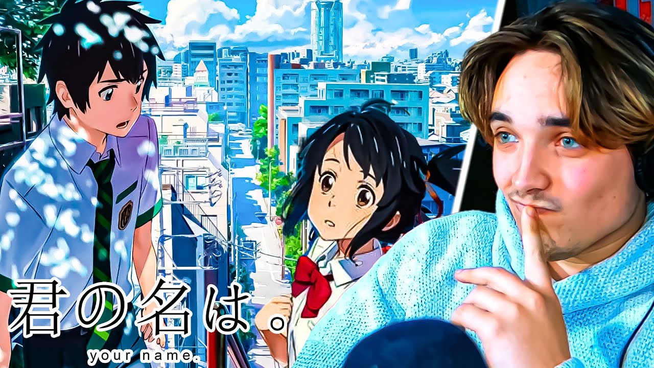 MI REACCION A YOUR NAME | LA MEJOR PELICULA DE ANIME DE LA HISTORIA?