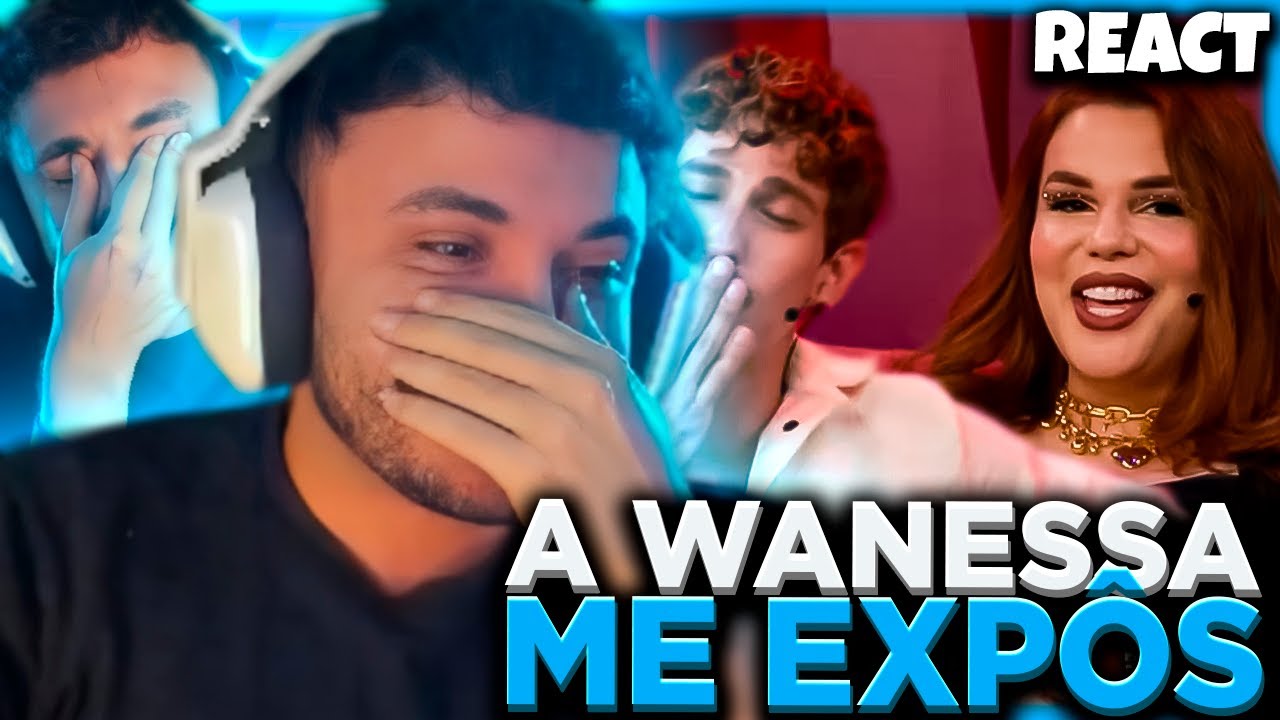 FUI EXPOSTA EM REDE NACIONAL E FIQUEI MUITO MAL!!! 😭 | REACT - Nicky Mitrava