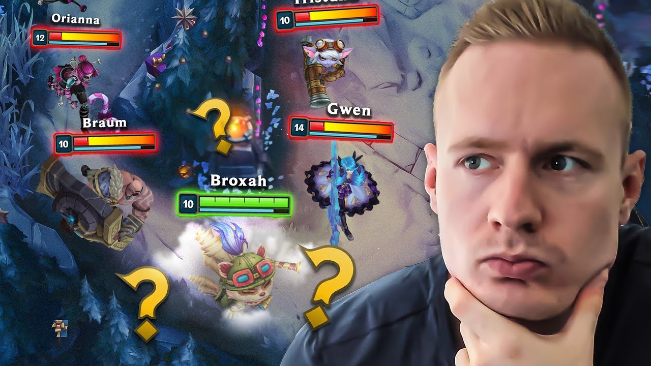 Broxah PROVES Teemo Is ACTUALLY BROKEN