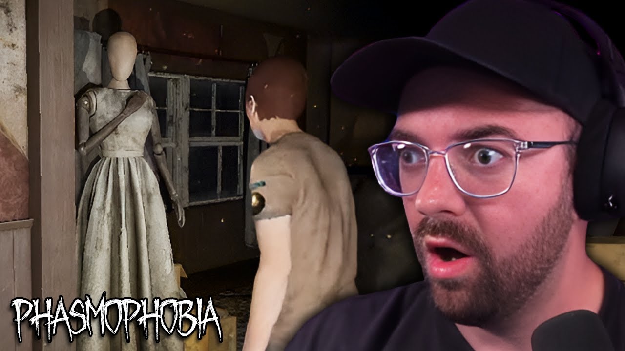 The New Mannequins Are So CREEPY | Phasmophobia